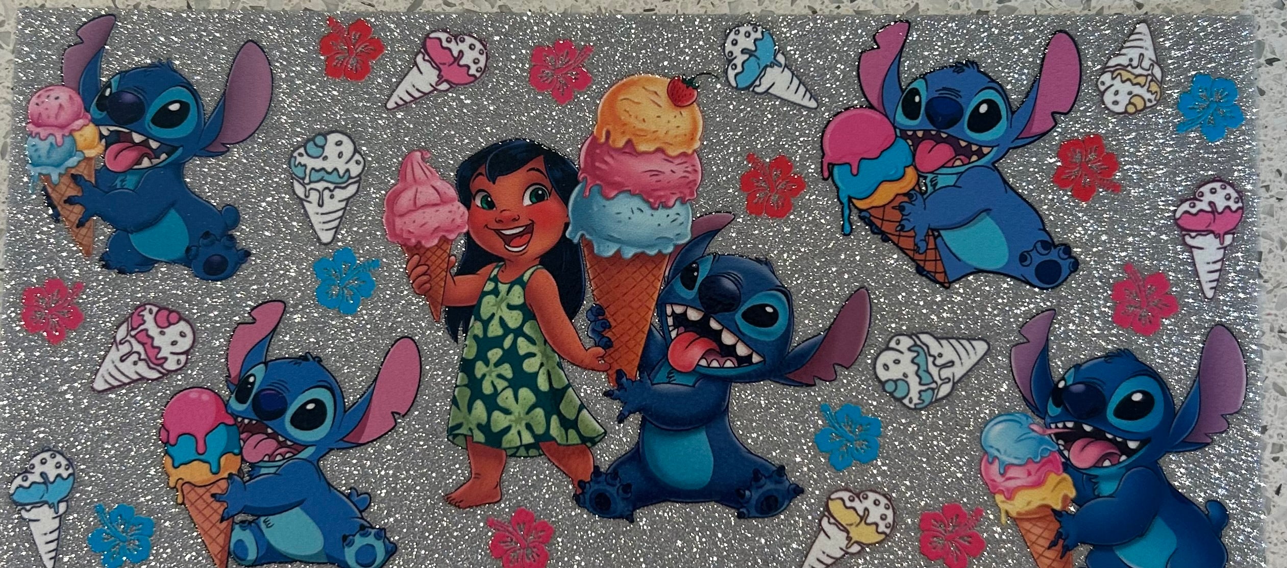 Stitch sparkle