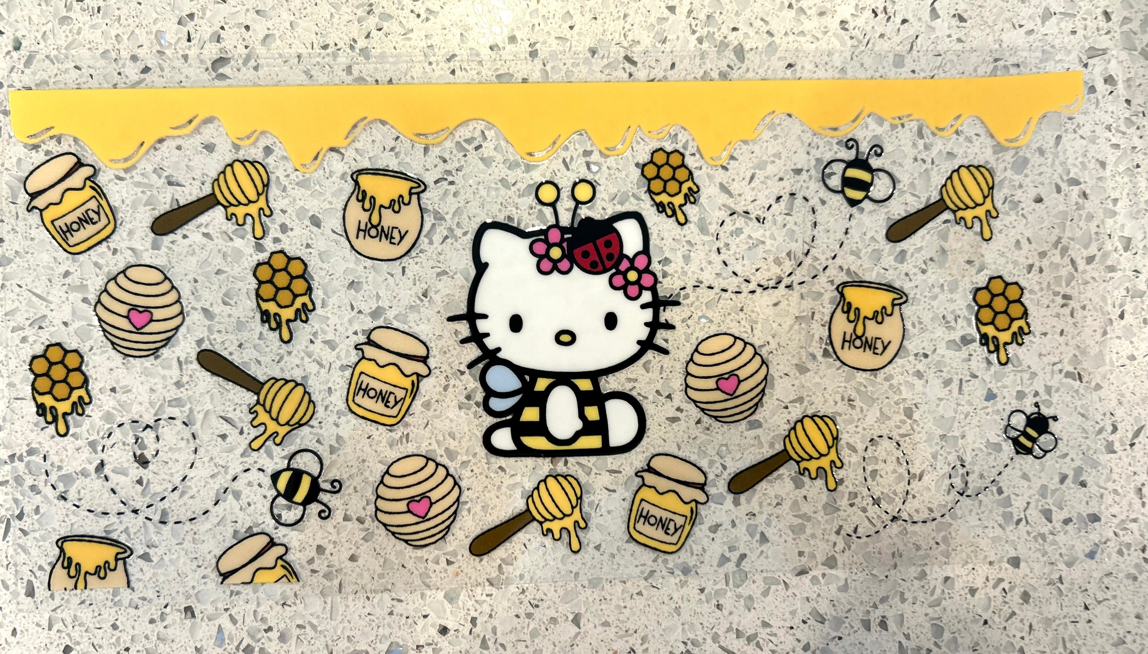Honey hello kitty