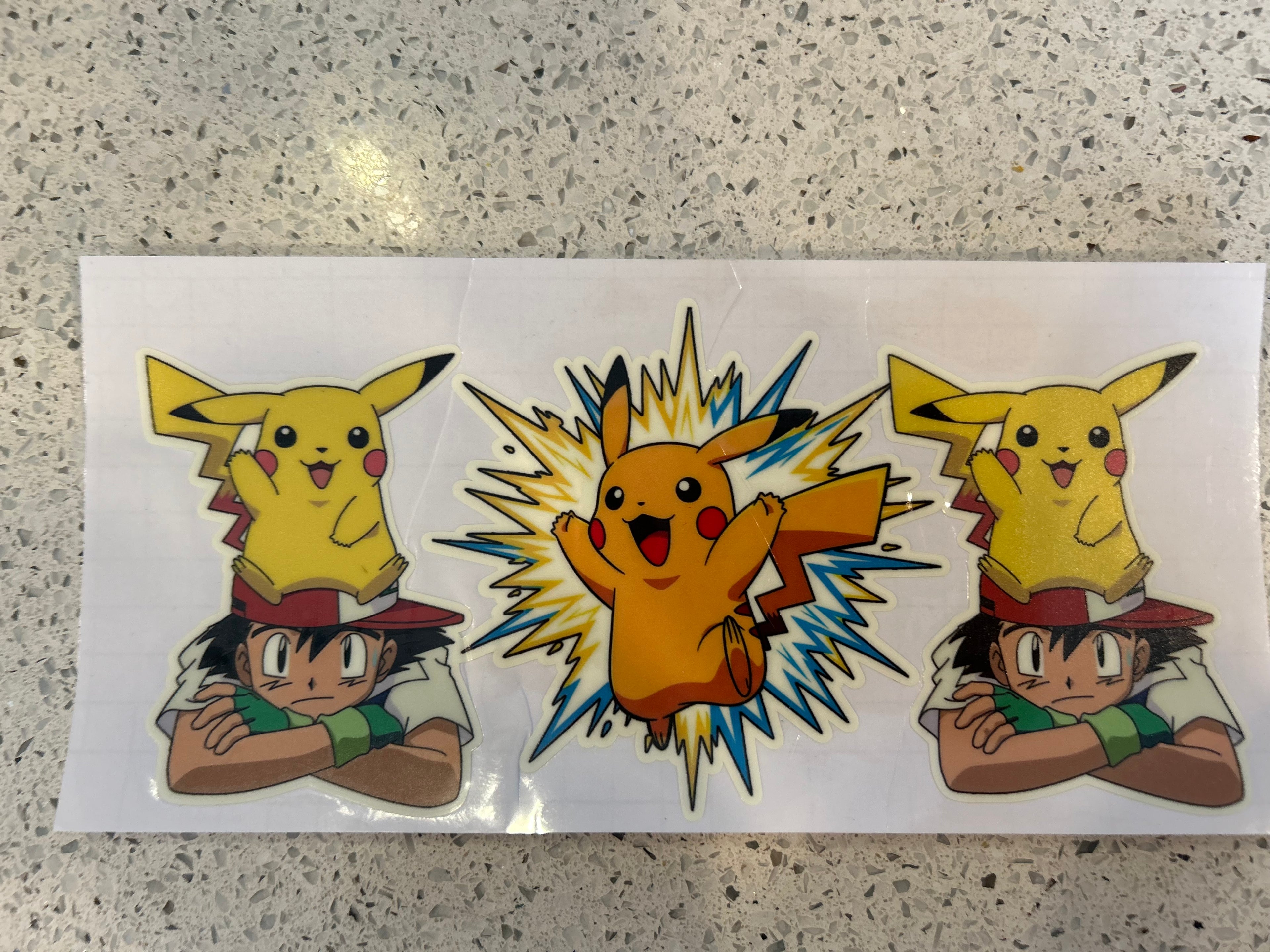 Pokémon glow in the dark