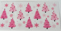 Pink Christmas trees