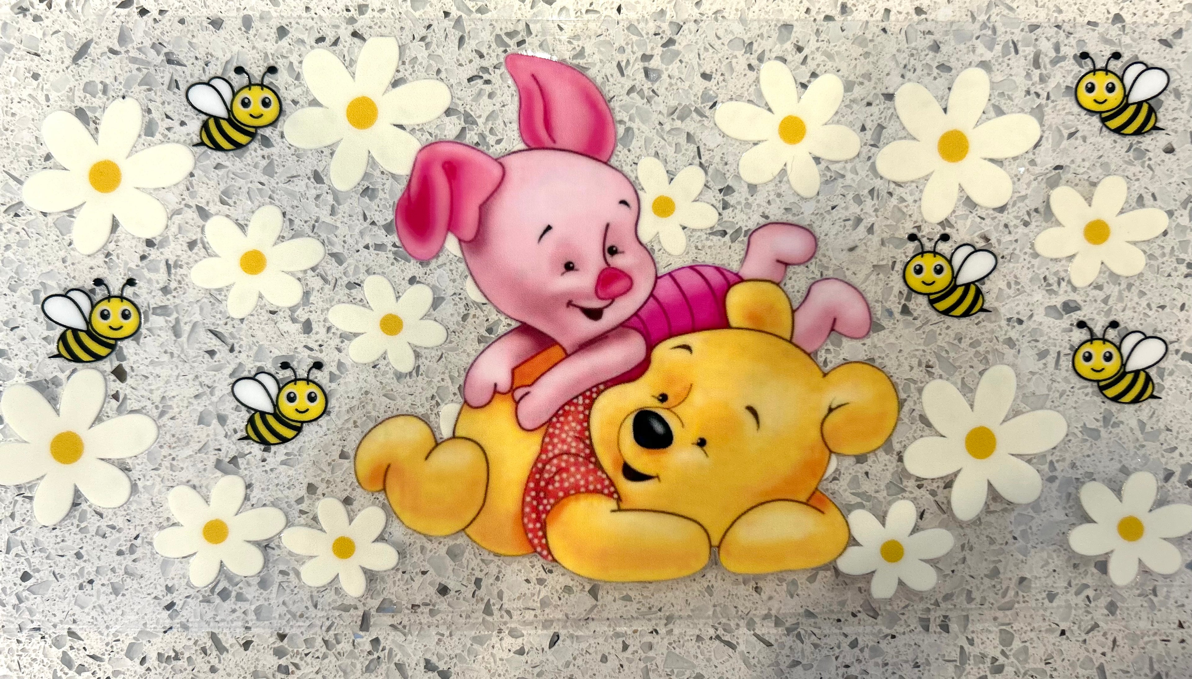 Piglet and Winnie the Pooh