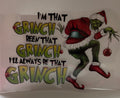 In that grinch