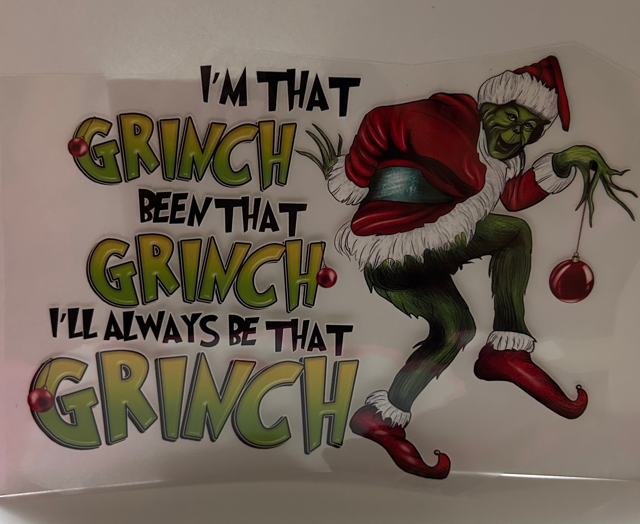 In that grinch