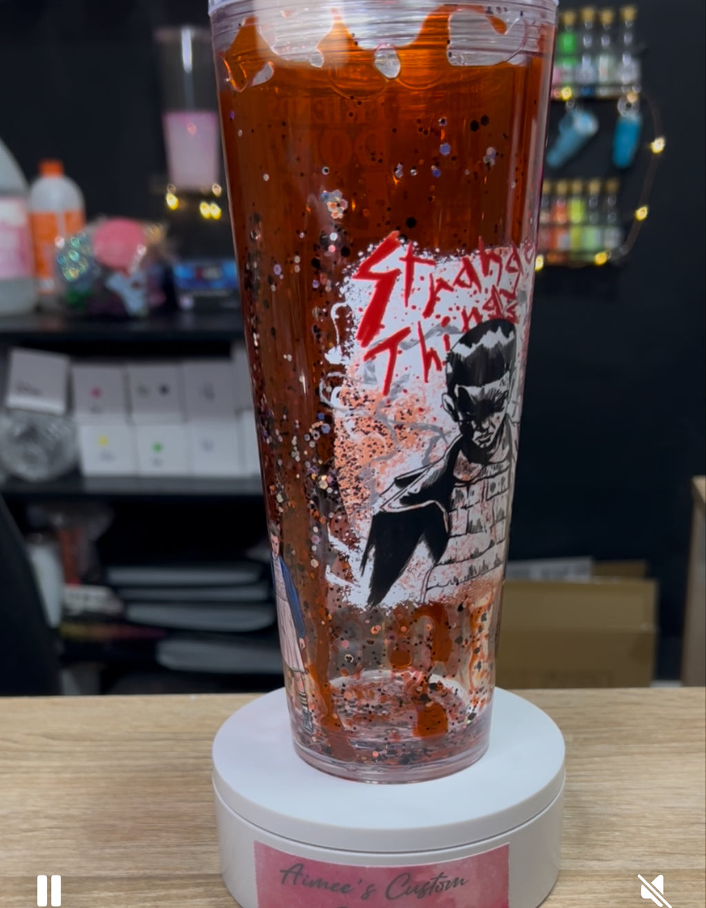 Strangers thing 24oz Tumbler