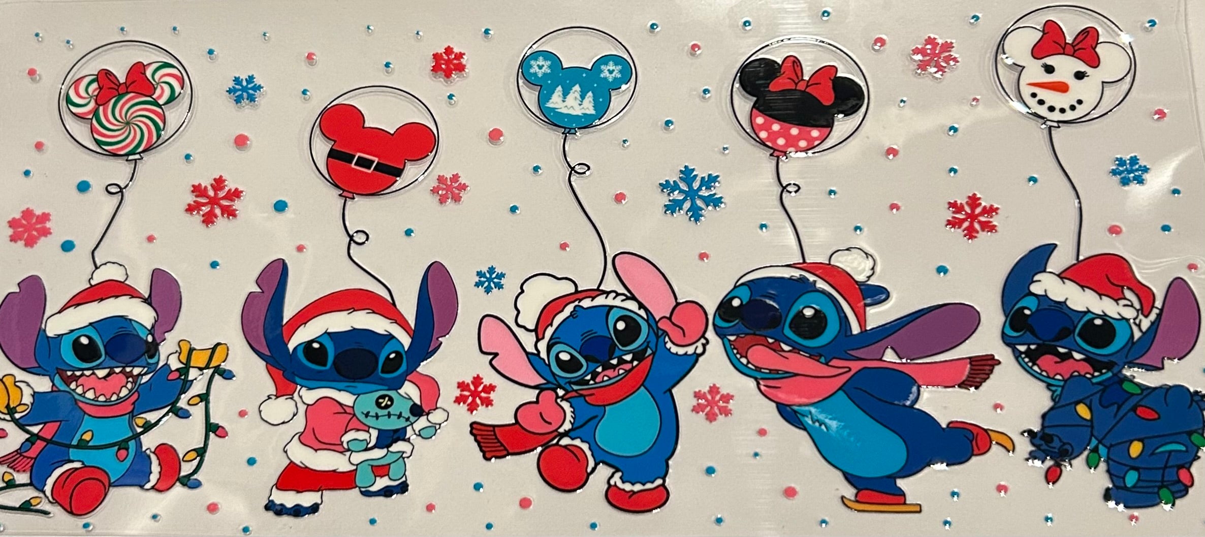Christmas Balloons