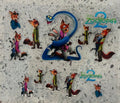 Zootopia keychain