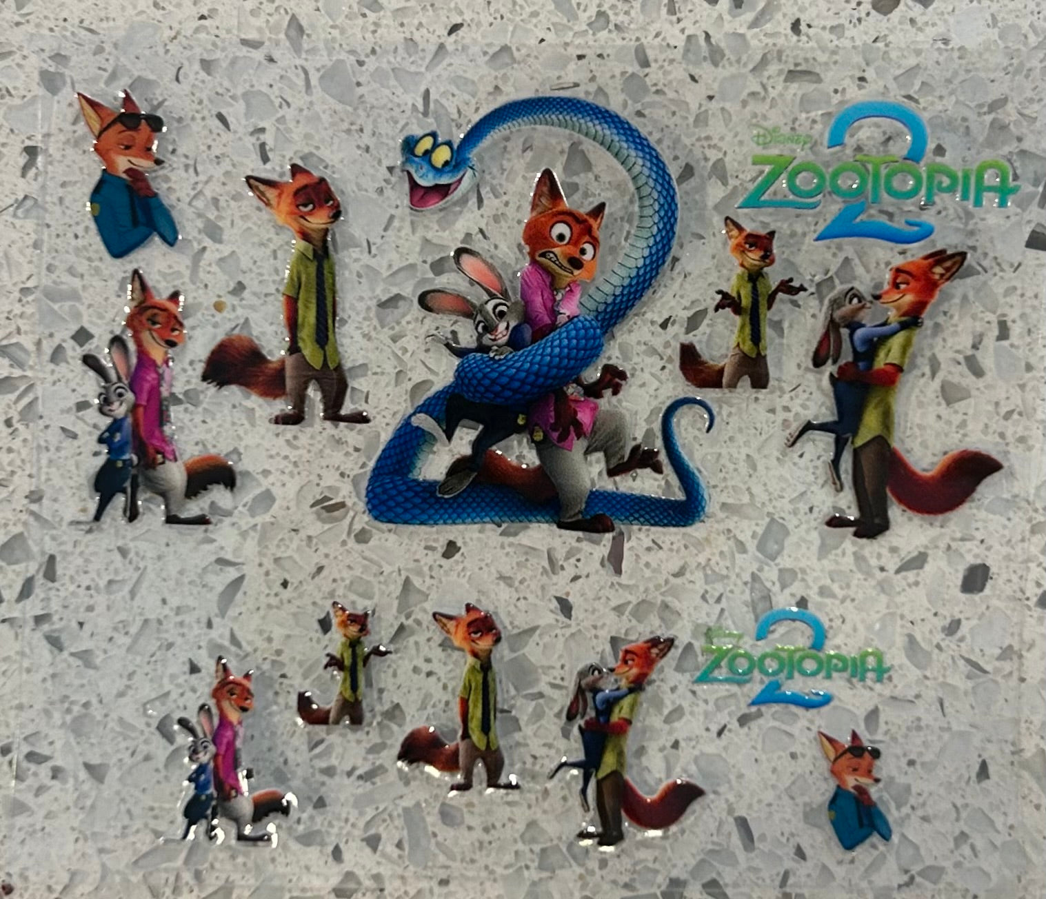 Zootopia keychain