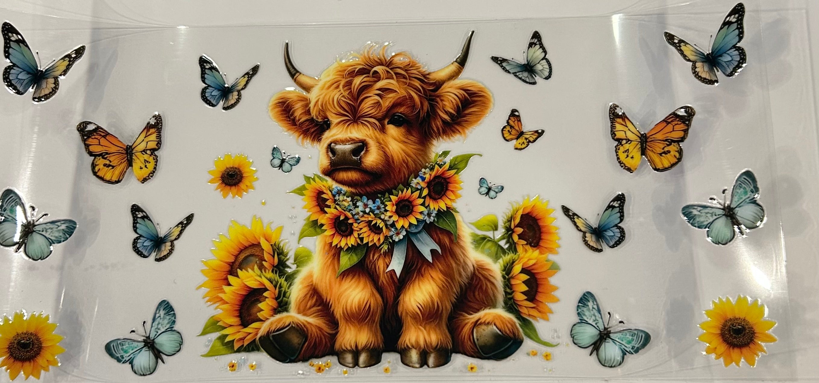 Butterfly Cow