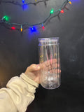 20oz snow globe tumblers