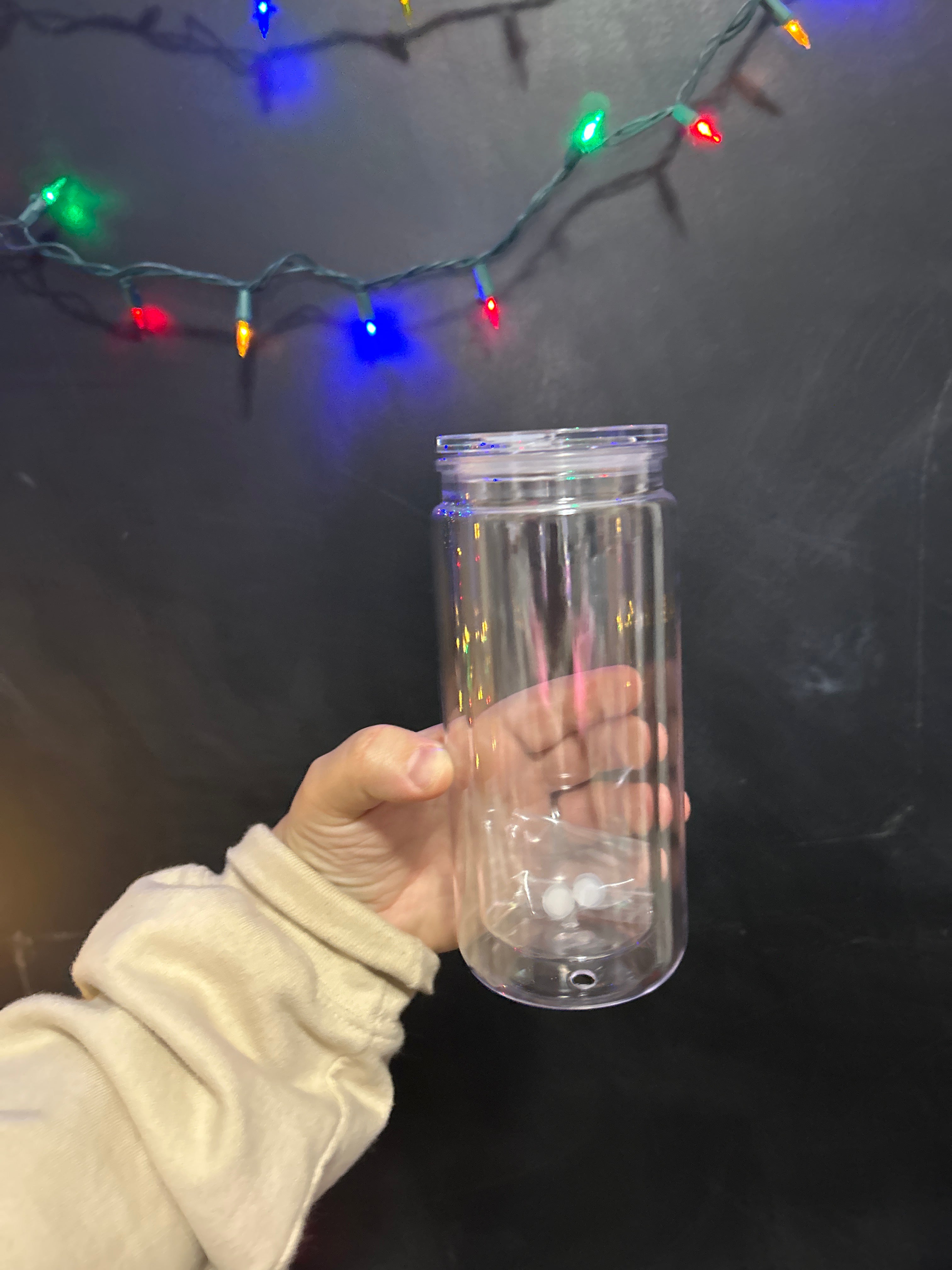 20oz snow globe tumblers