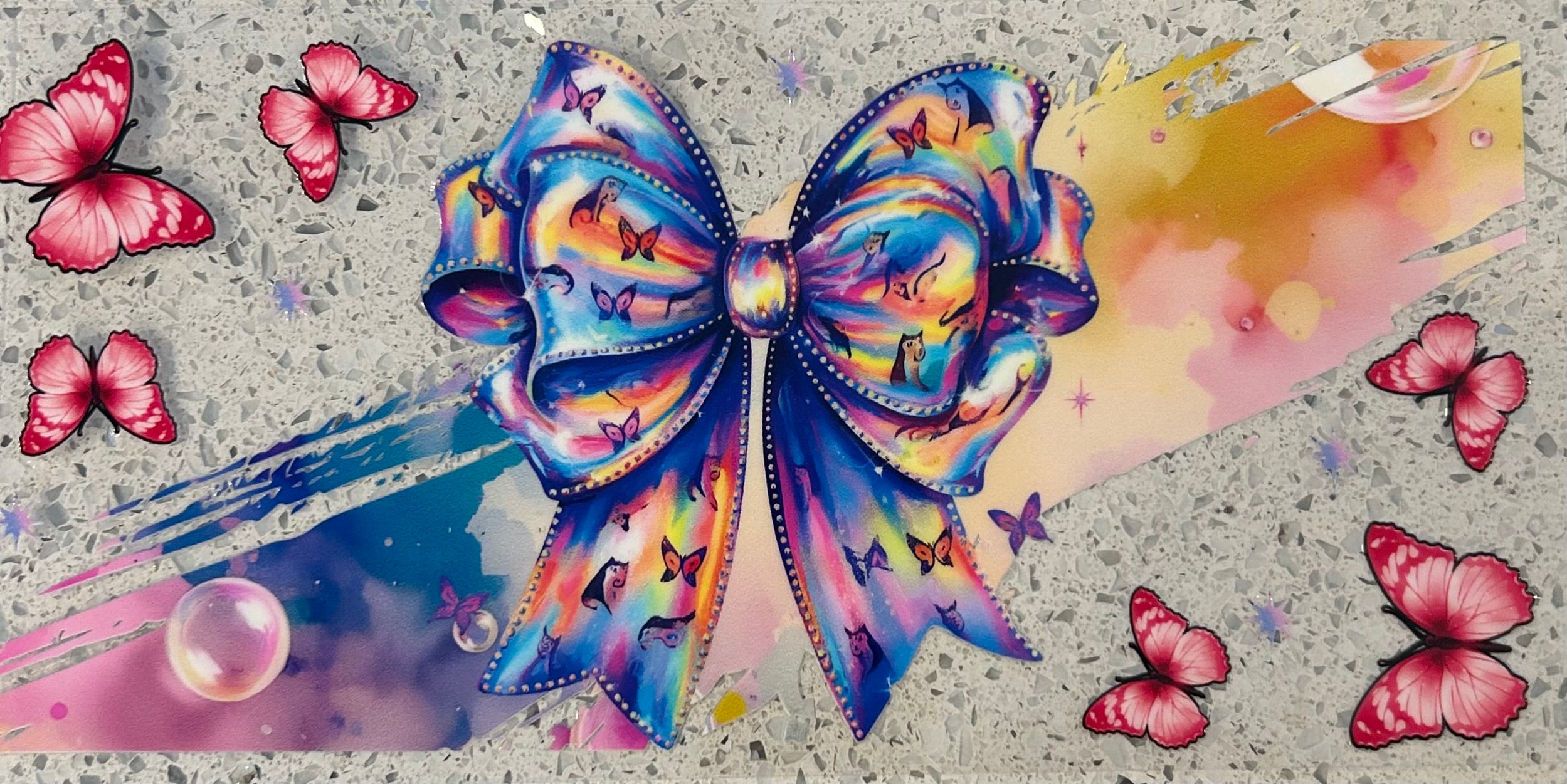 Bows and butterflies