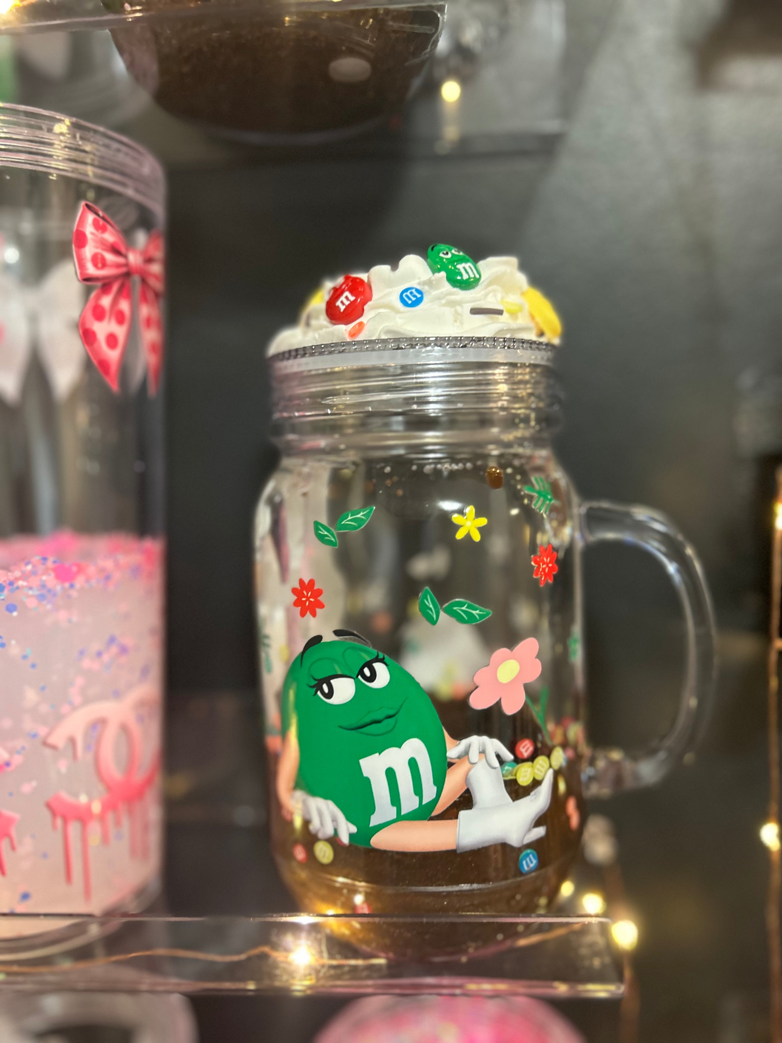 M&M 20 lava tumbler