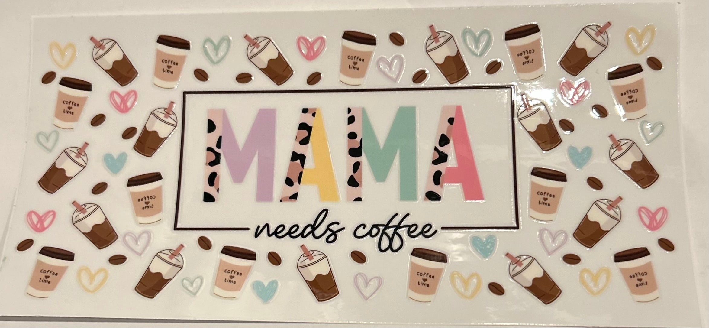 Mama needs coffee