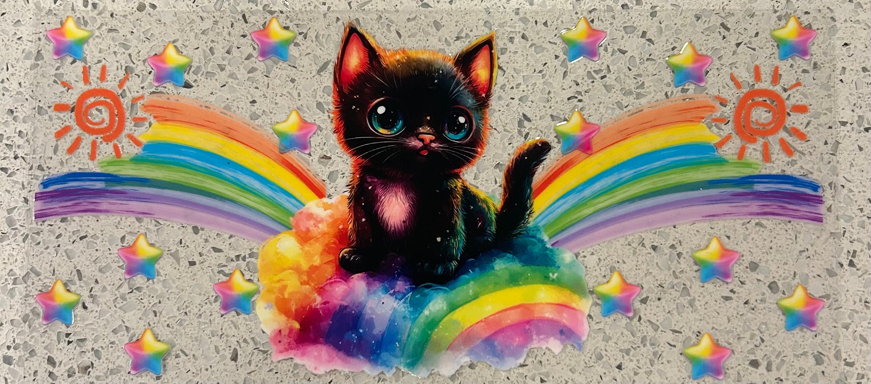 Rainbow cat