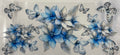 Blue flowers