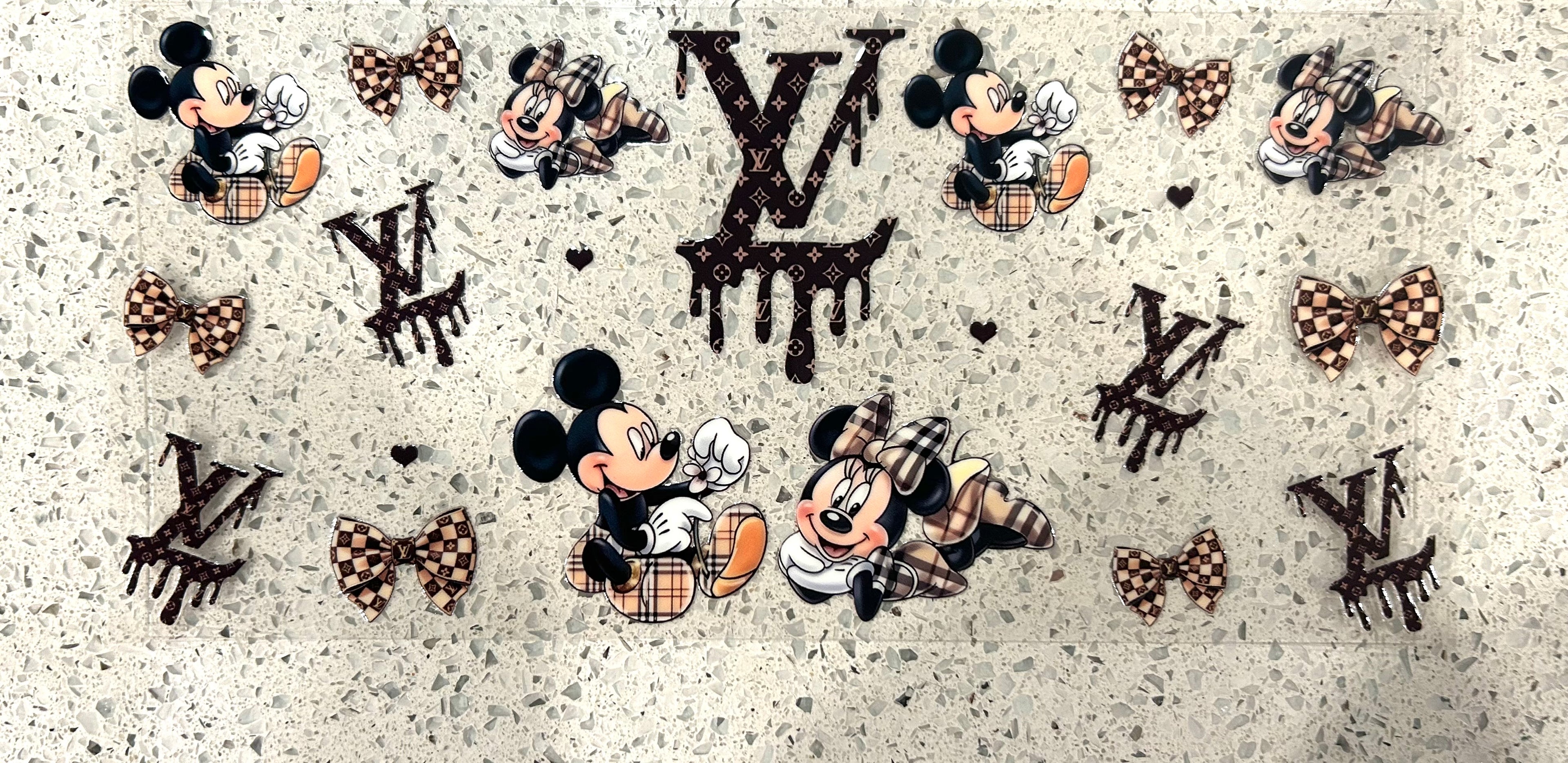 LV Mickey Minnie