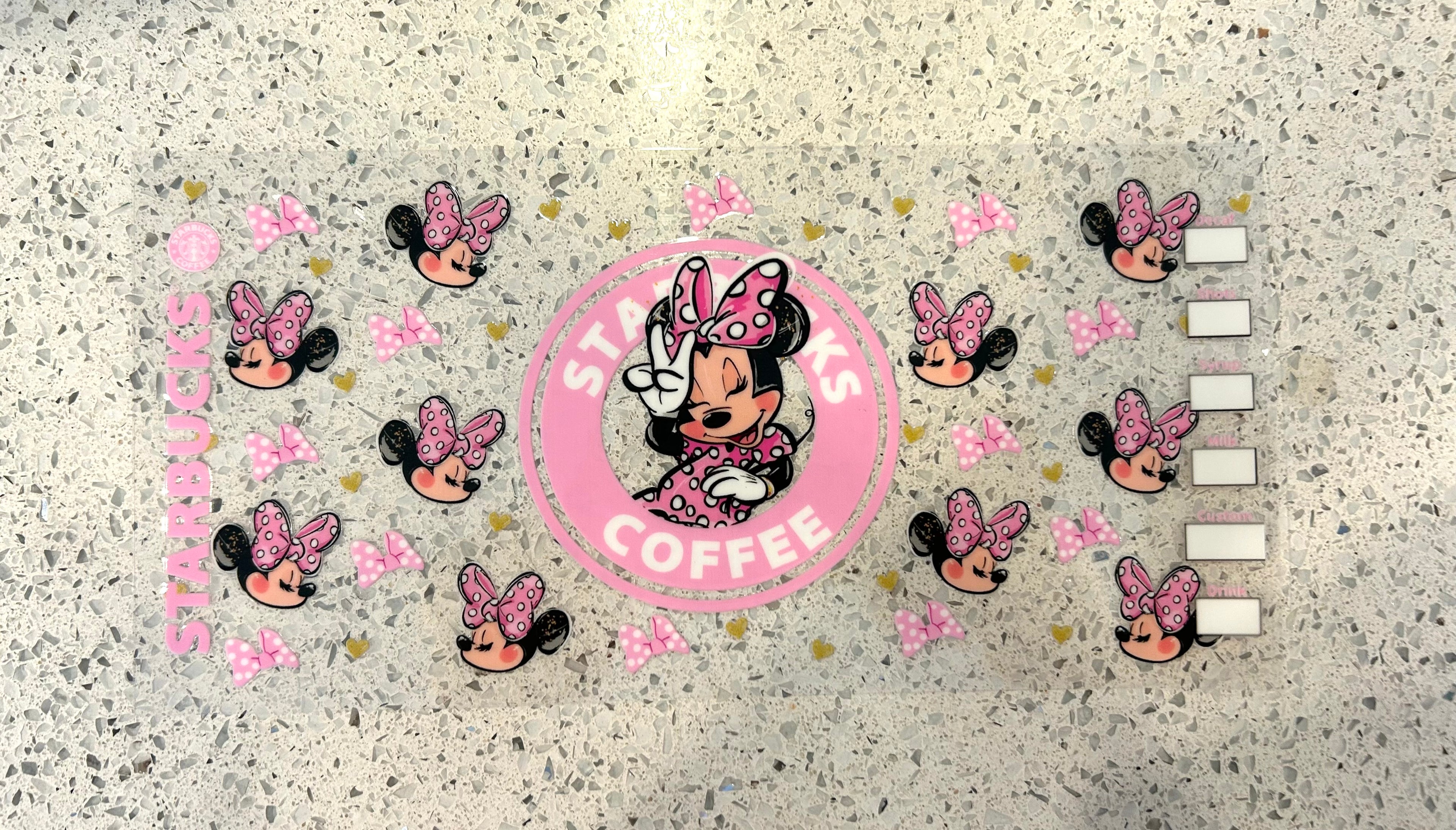 Starbucks Minnie Mouse