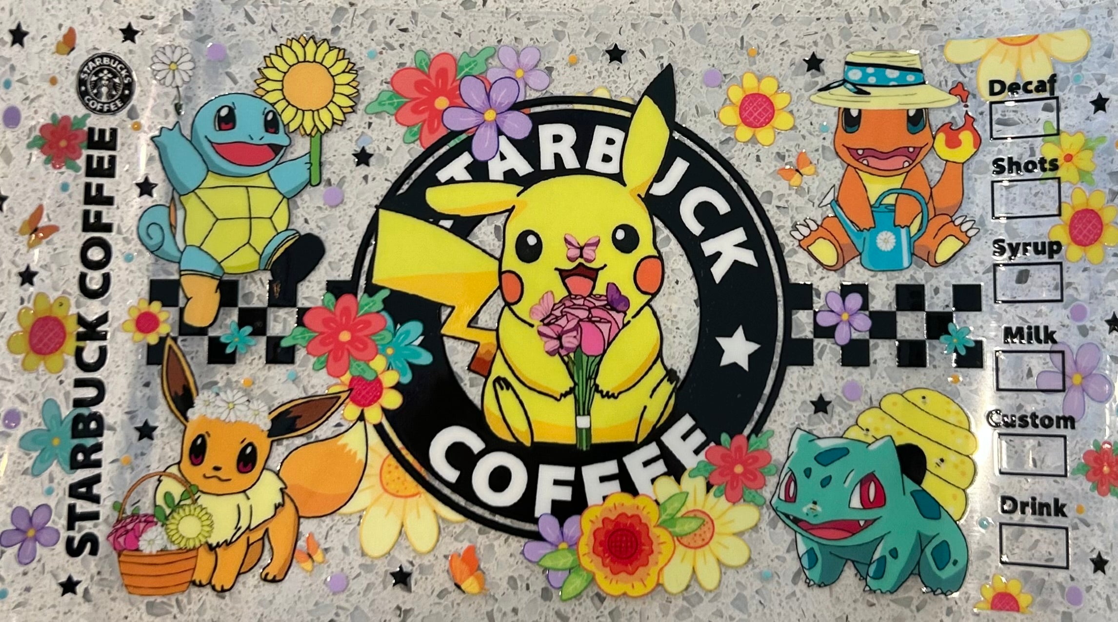 Starbucks Pokémon