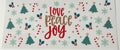 Love peace joy
