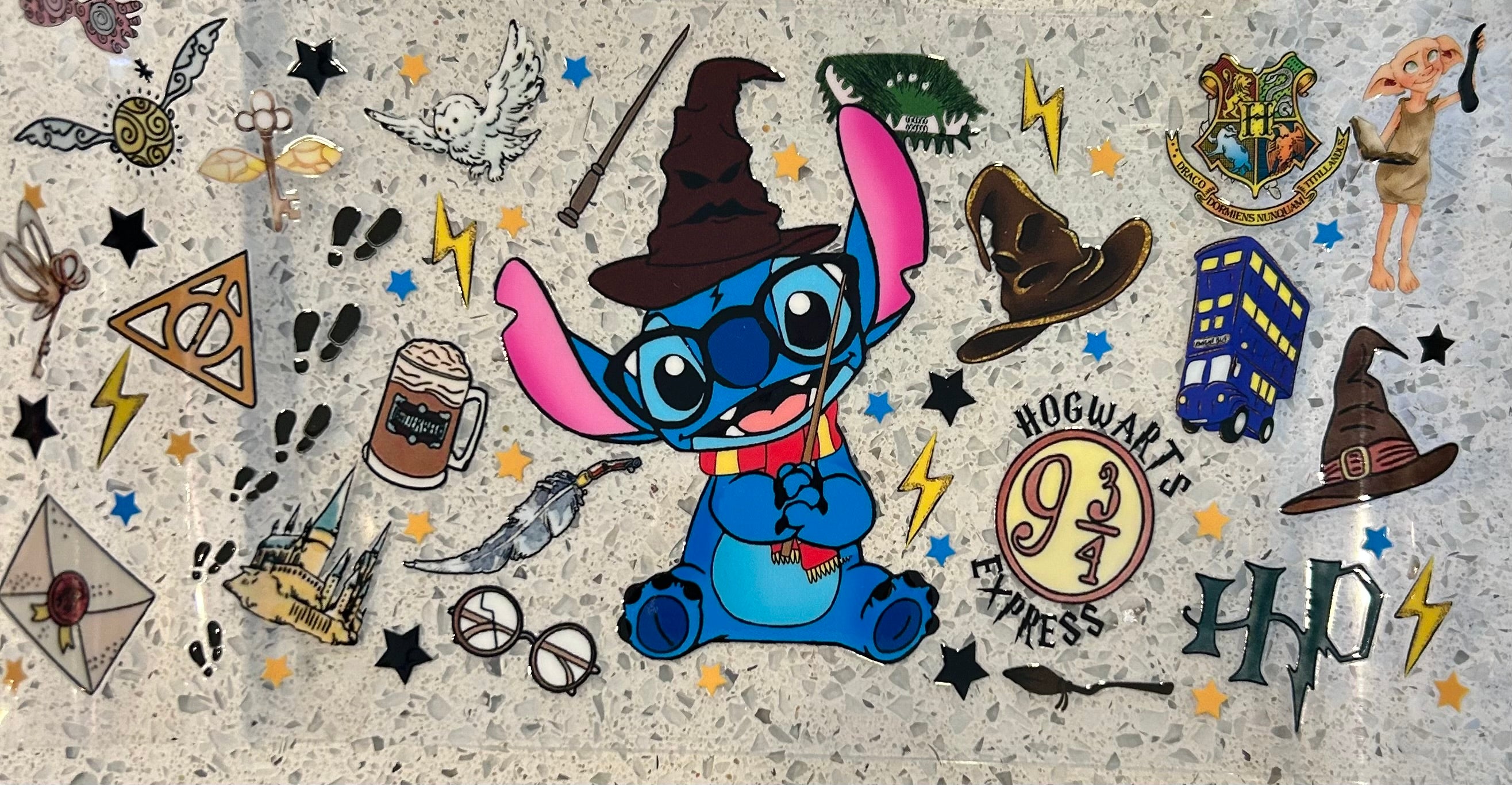 Harry Potter stitch