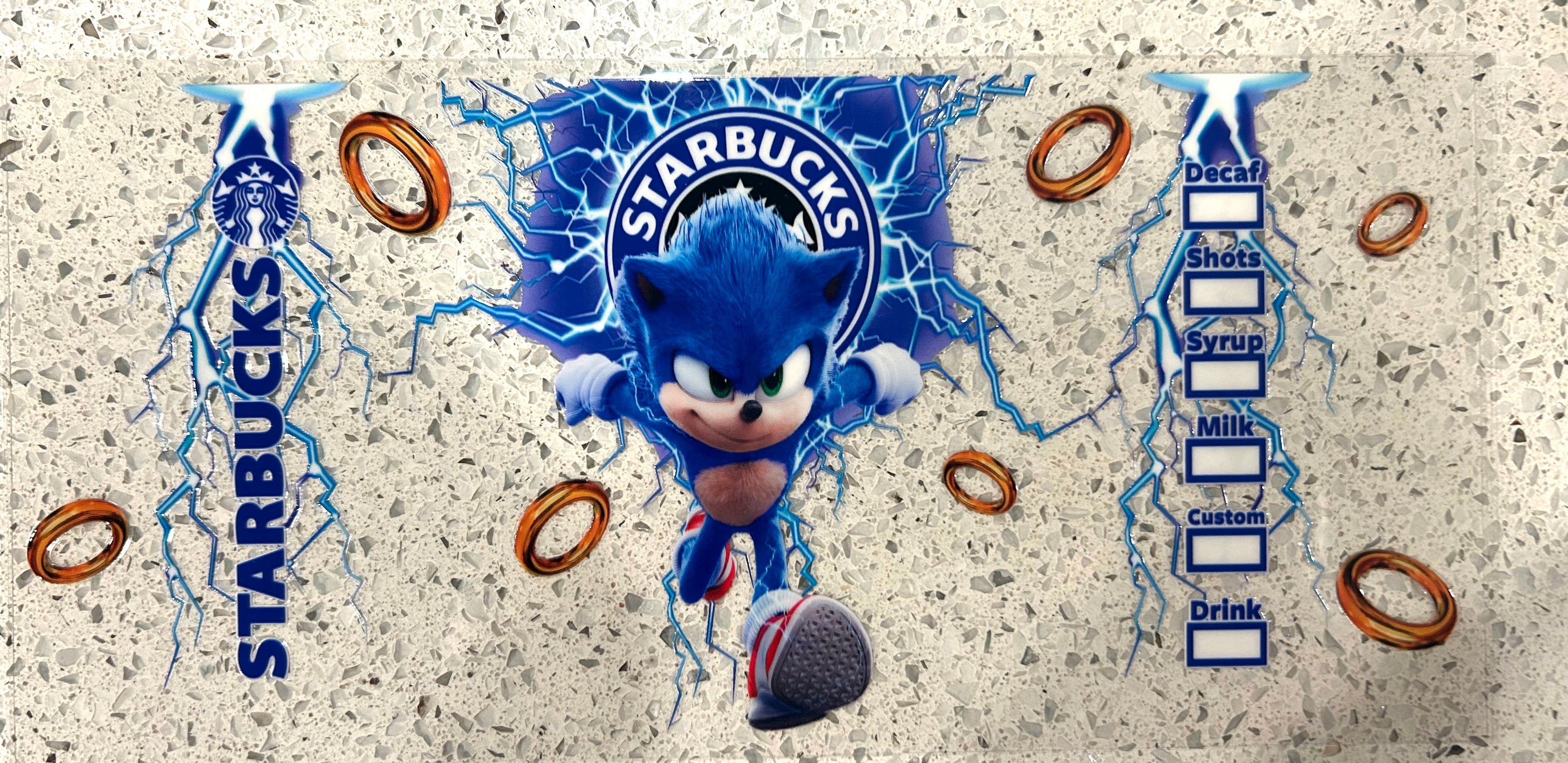 Starbucks sonic