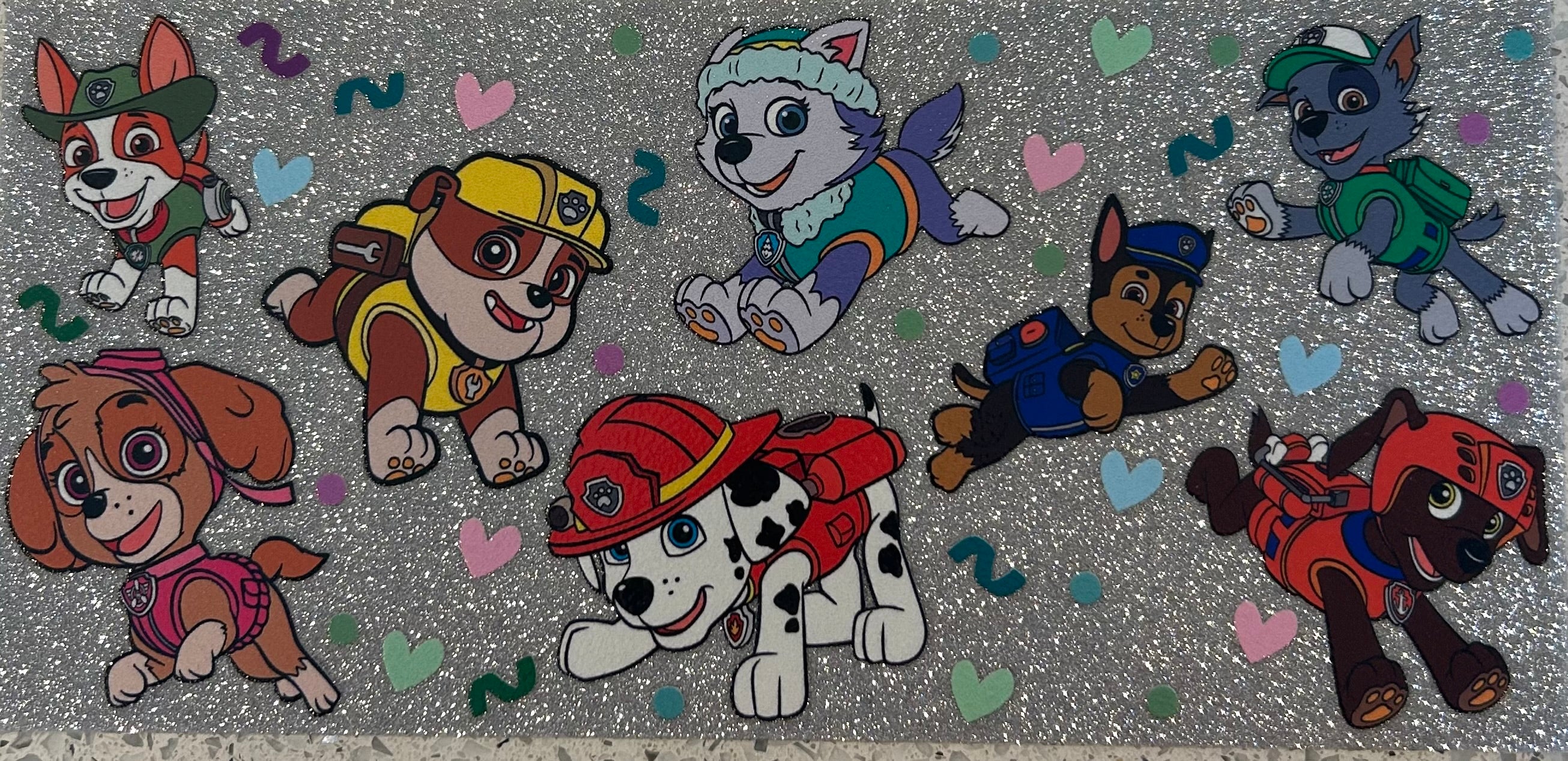 Paw patrol sparkle