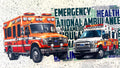 Emergency ambulance