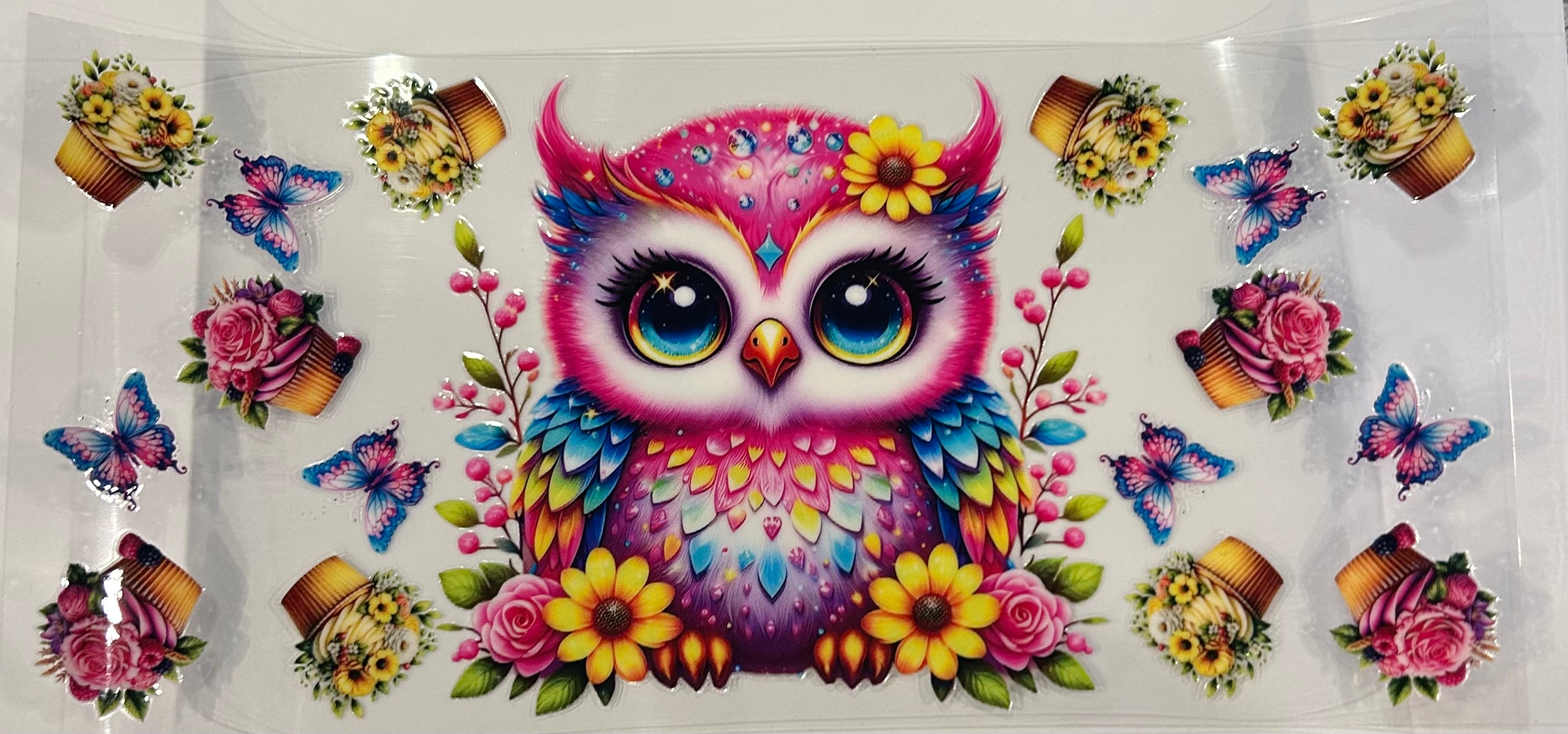 Pink Owl