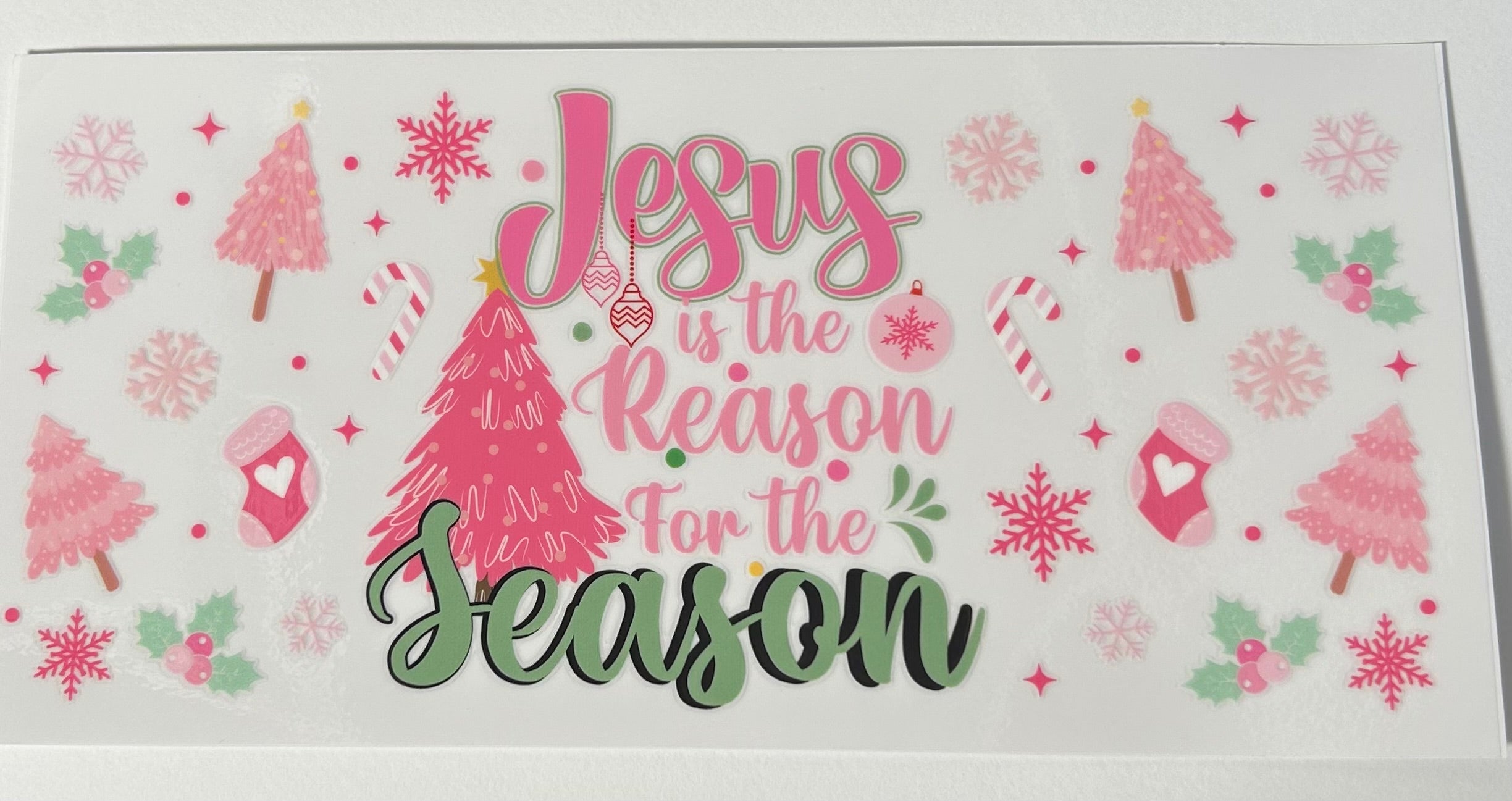 Jesus is the reason