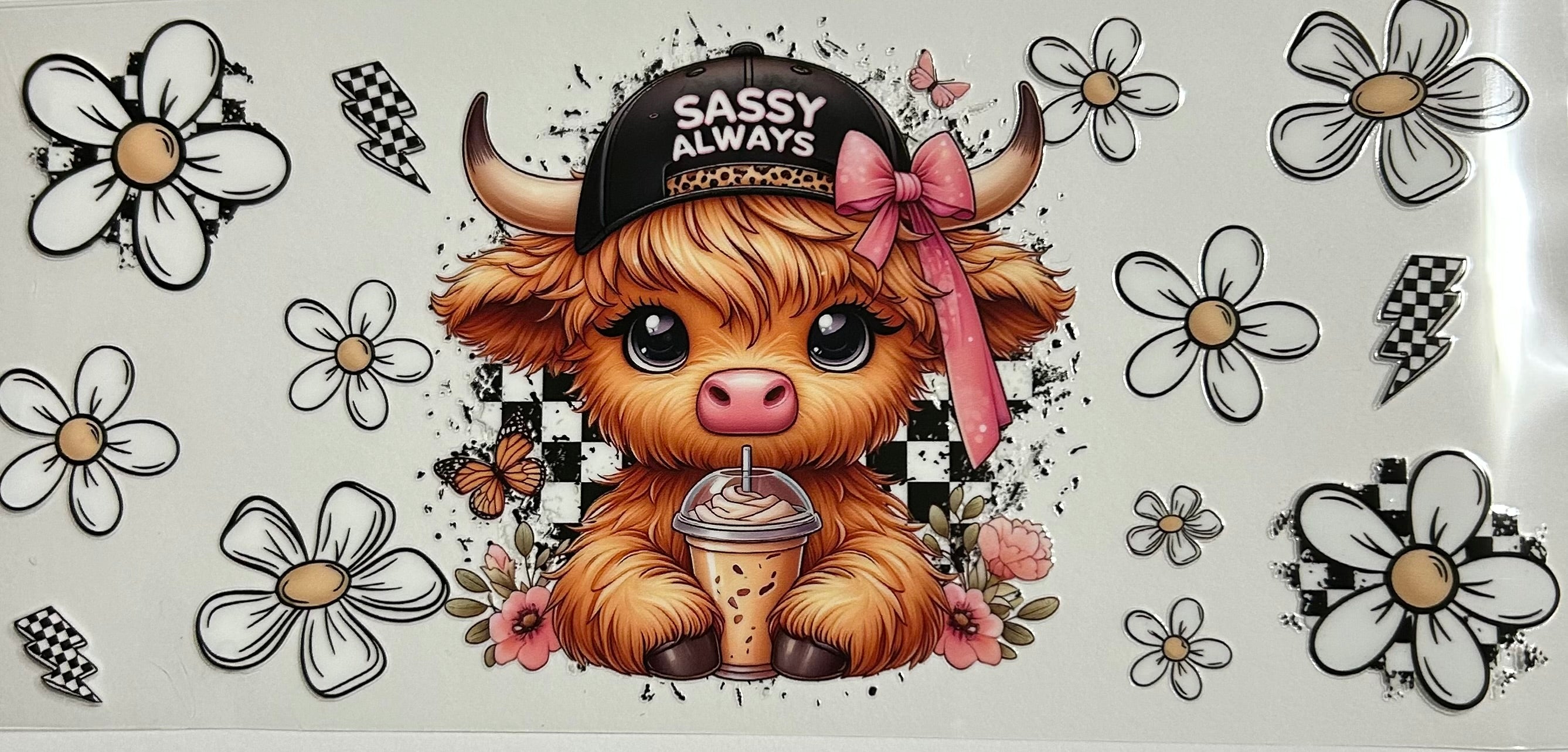 Sassy always cow