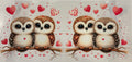 Heart Owls