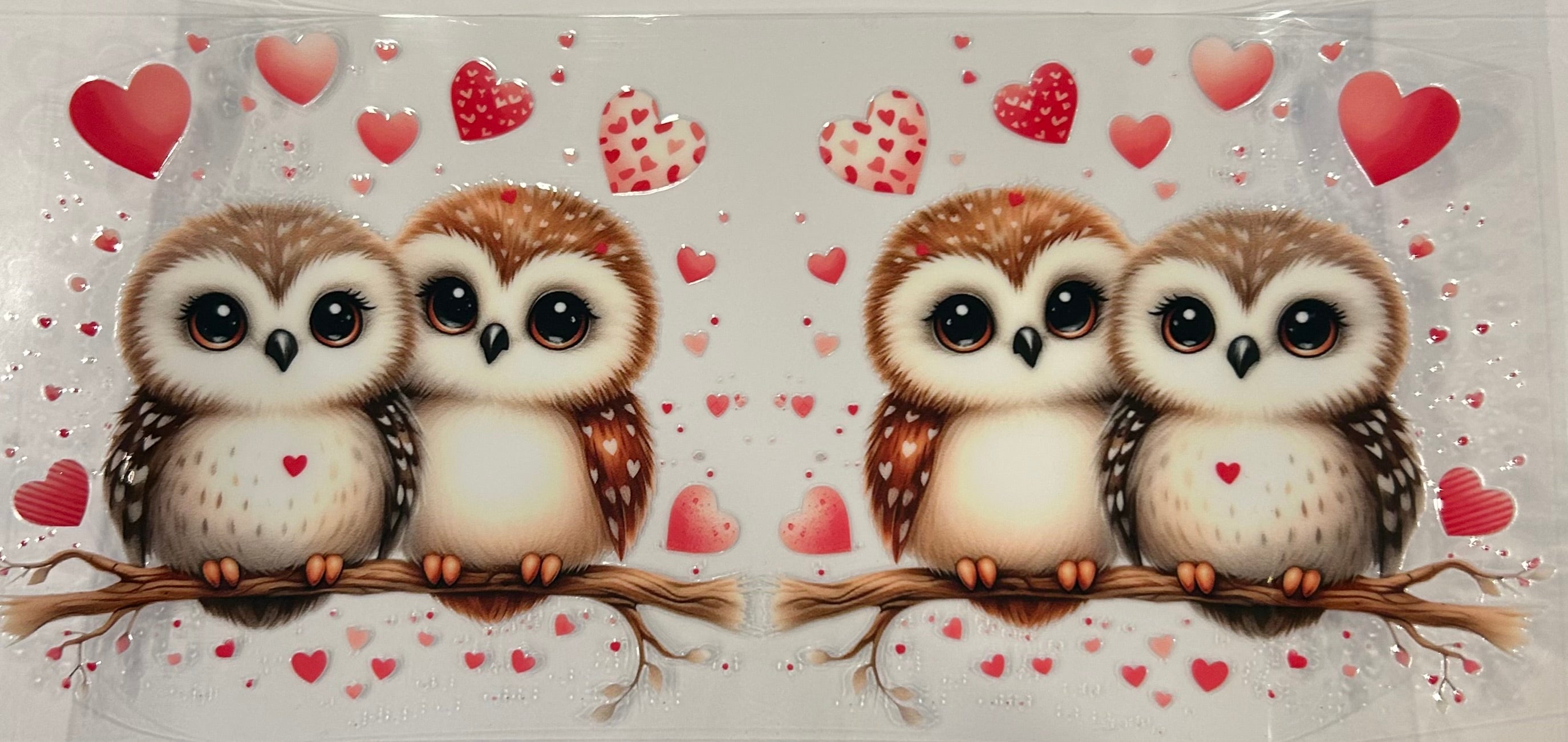 Heart Owls
