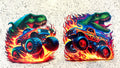 Dino monster truck
