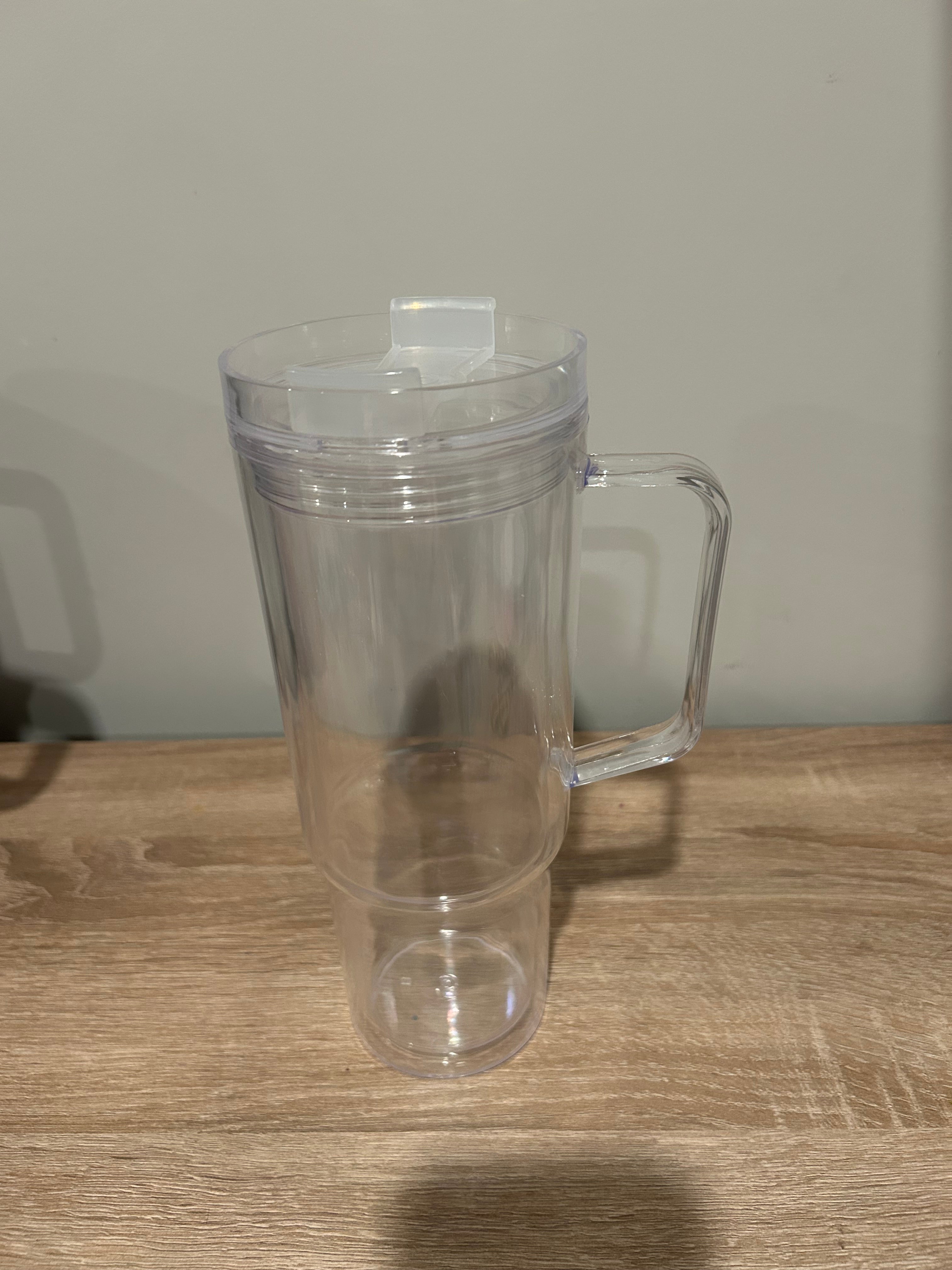 40 oz Snowglobe Tumbler