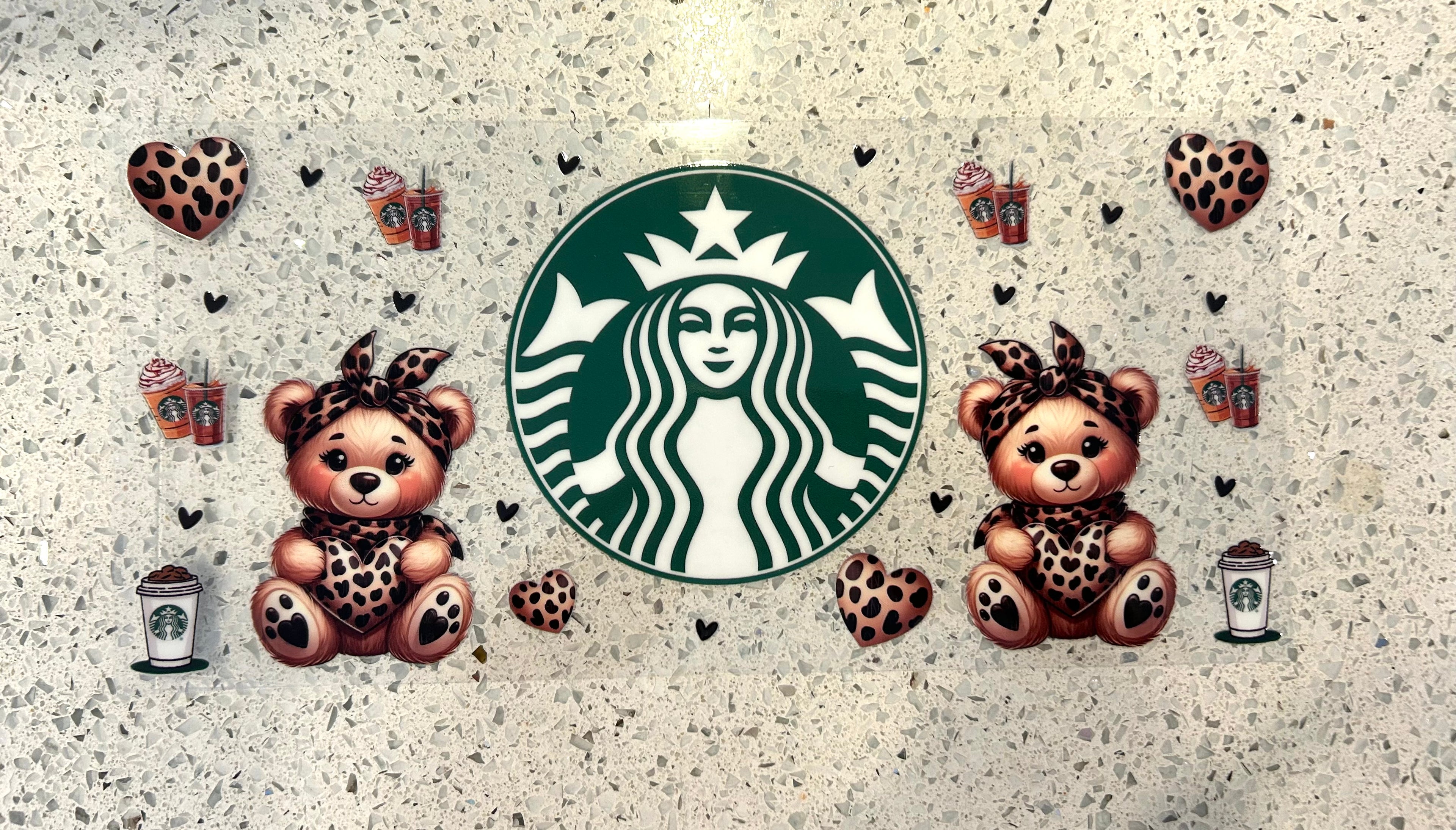 Starbucks bear