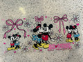 Minnie and Mickey