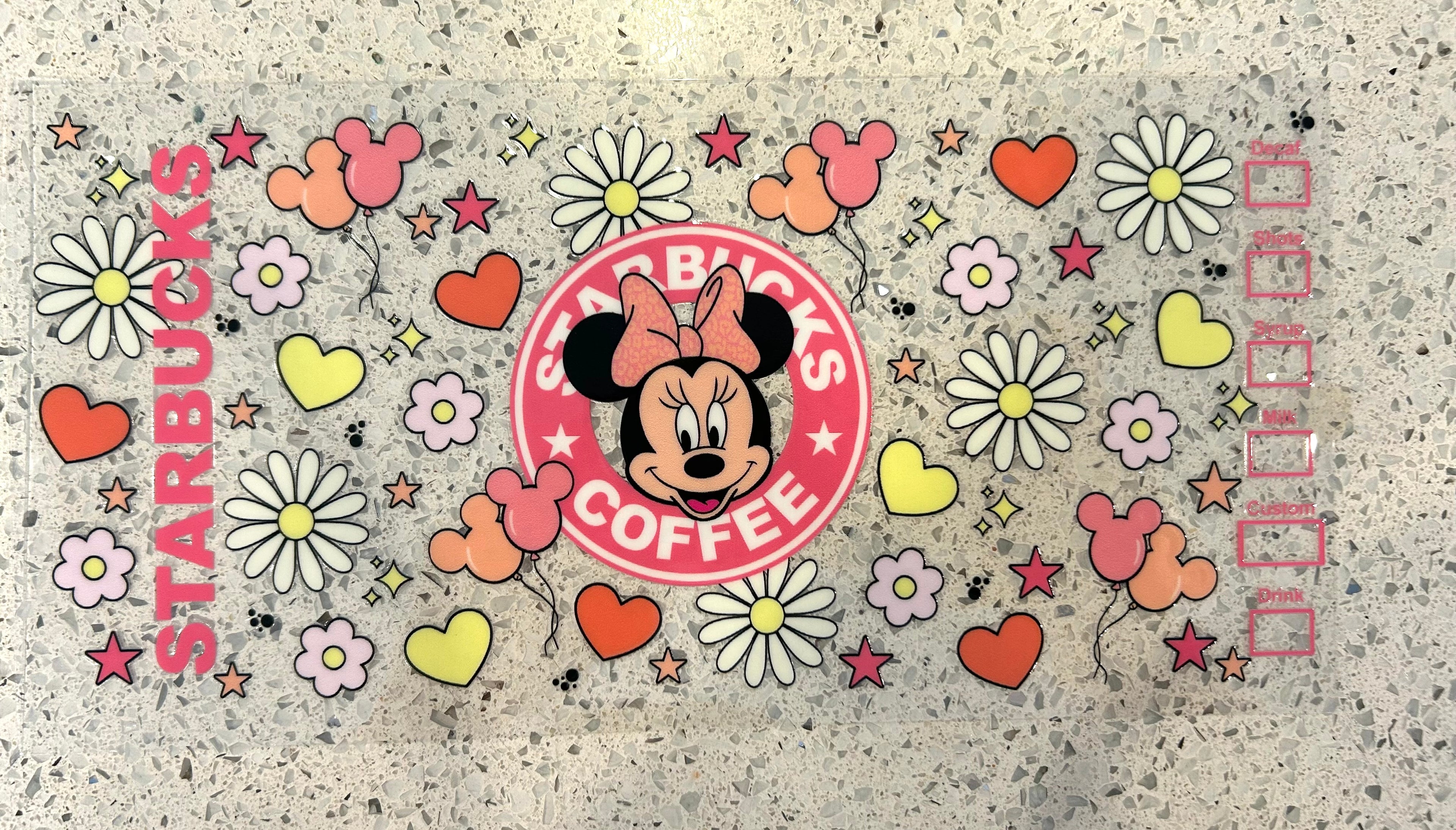 Minnie Starbucks