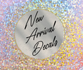 New arrival Decals