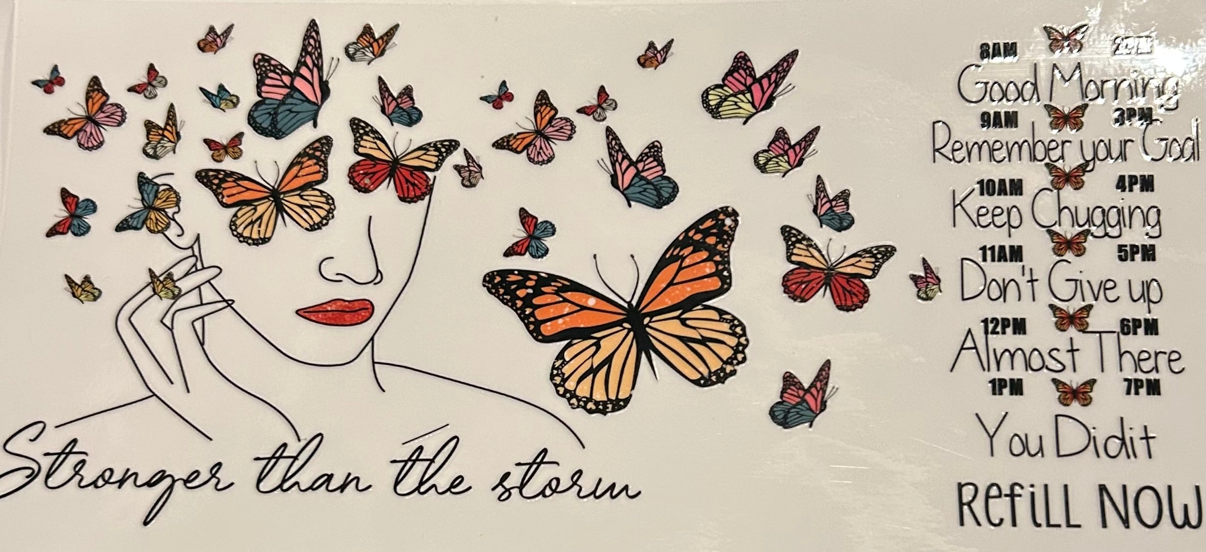 Stronger then the storm