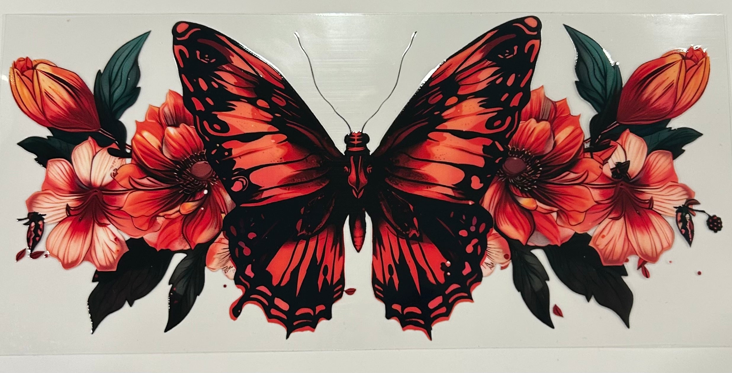Red Butterfly