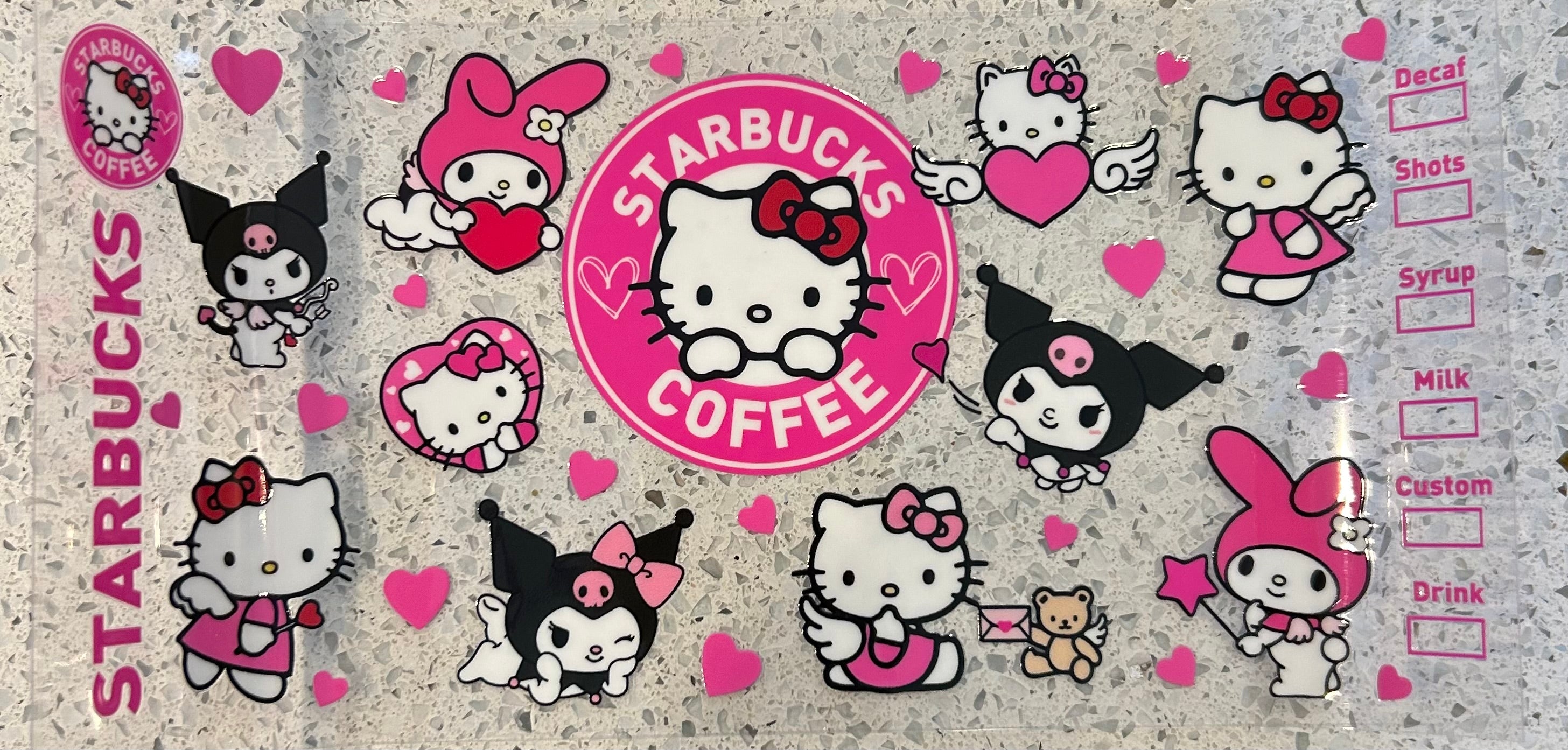 Starbucks hello kitty