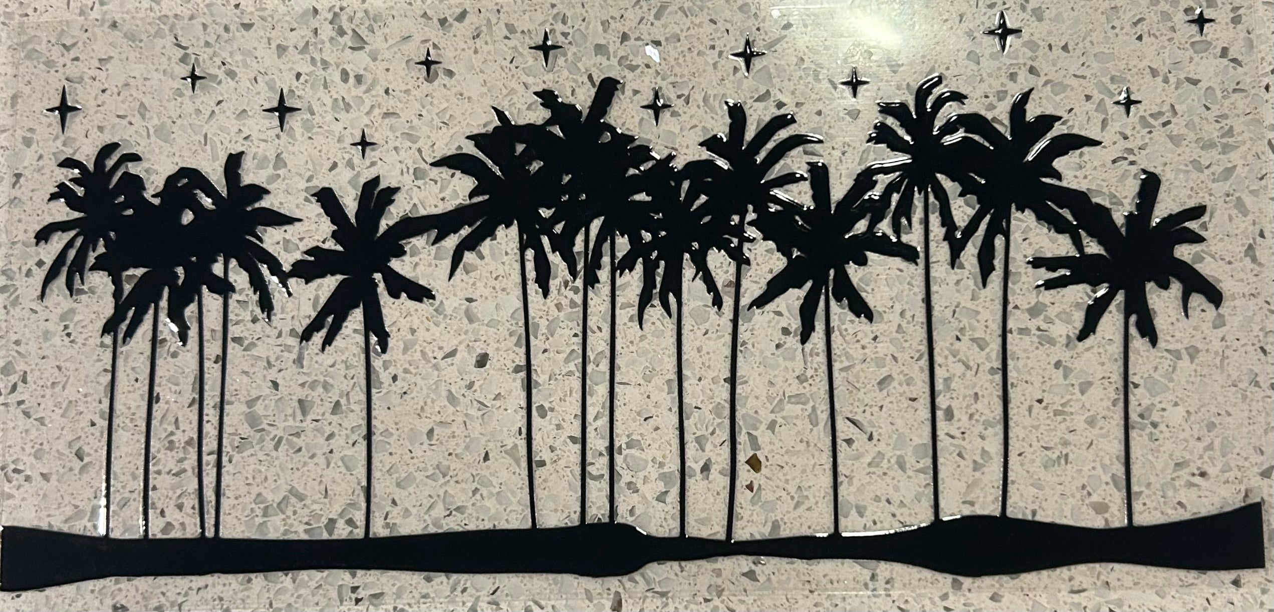 Palm trees