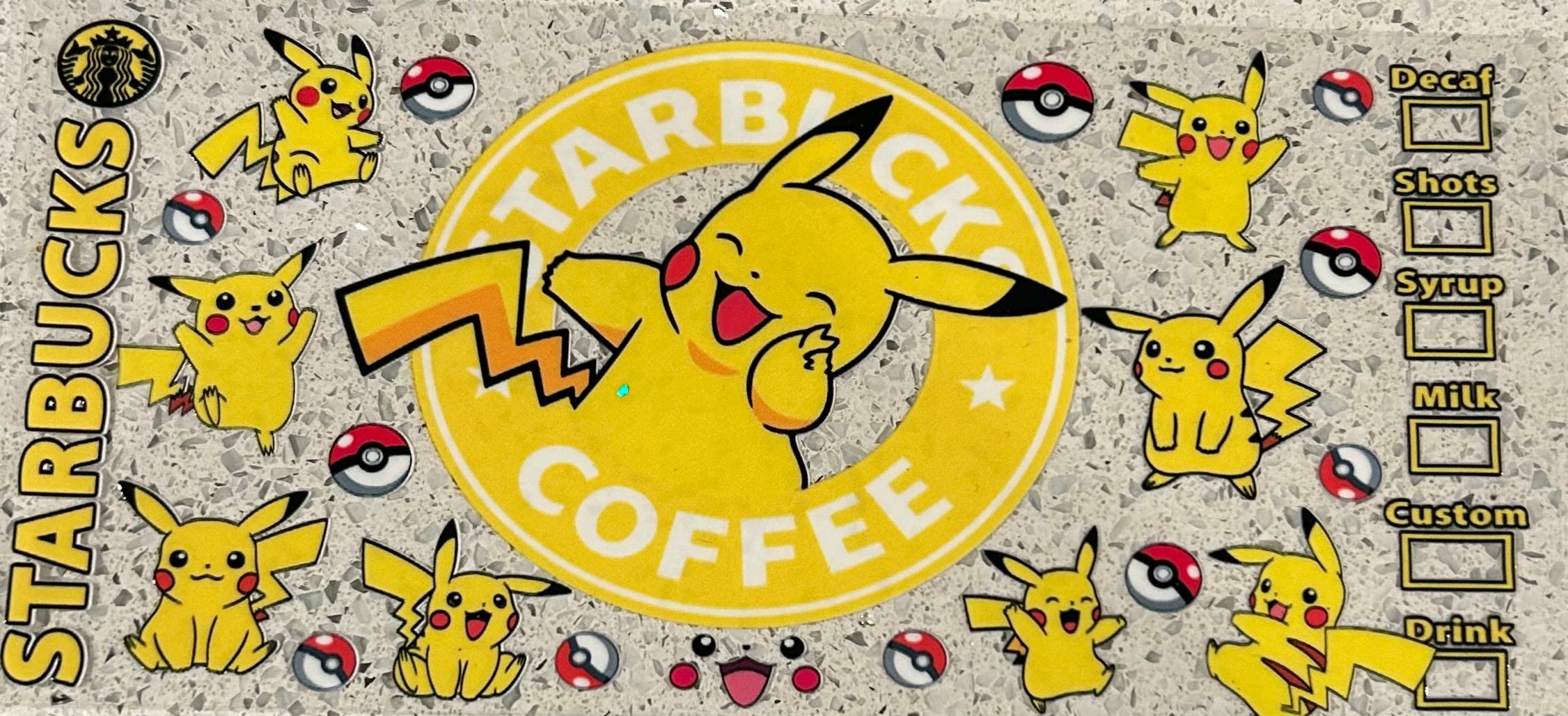 Starbucks Pokémon