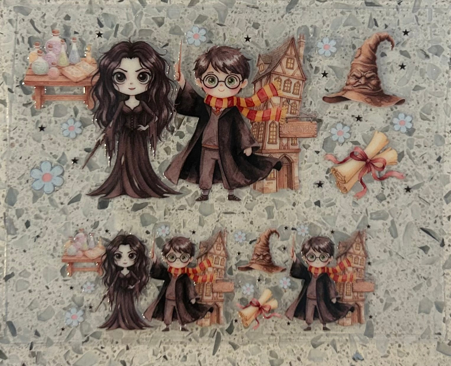 Harry Potter keychain