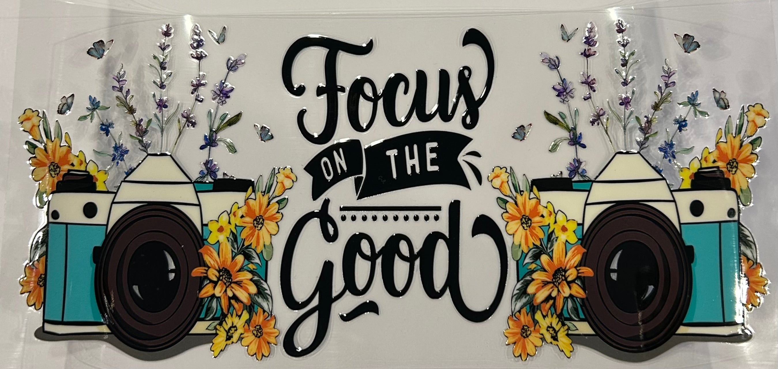 Focus on the good