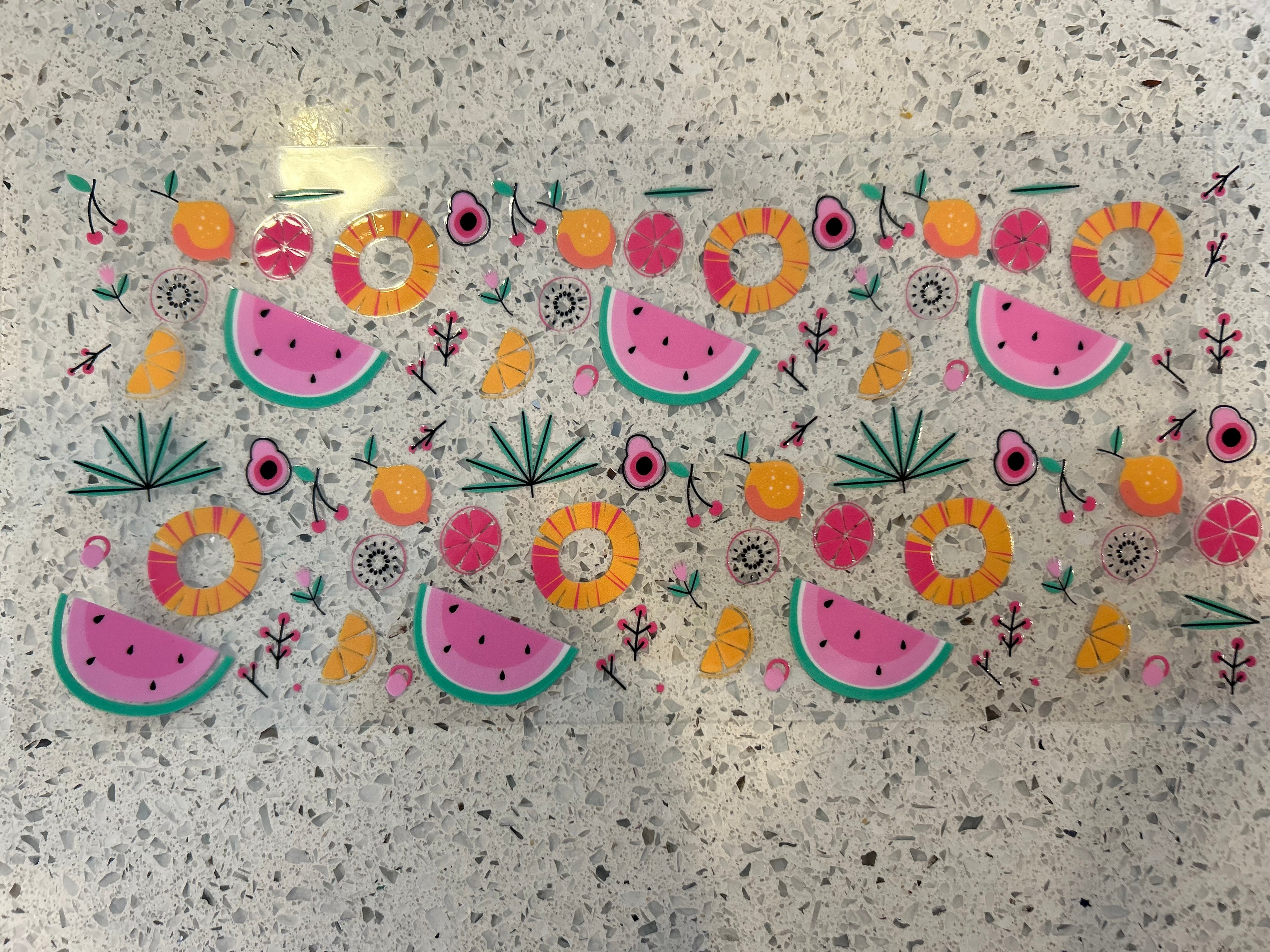 Watermelon and fruit