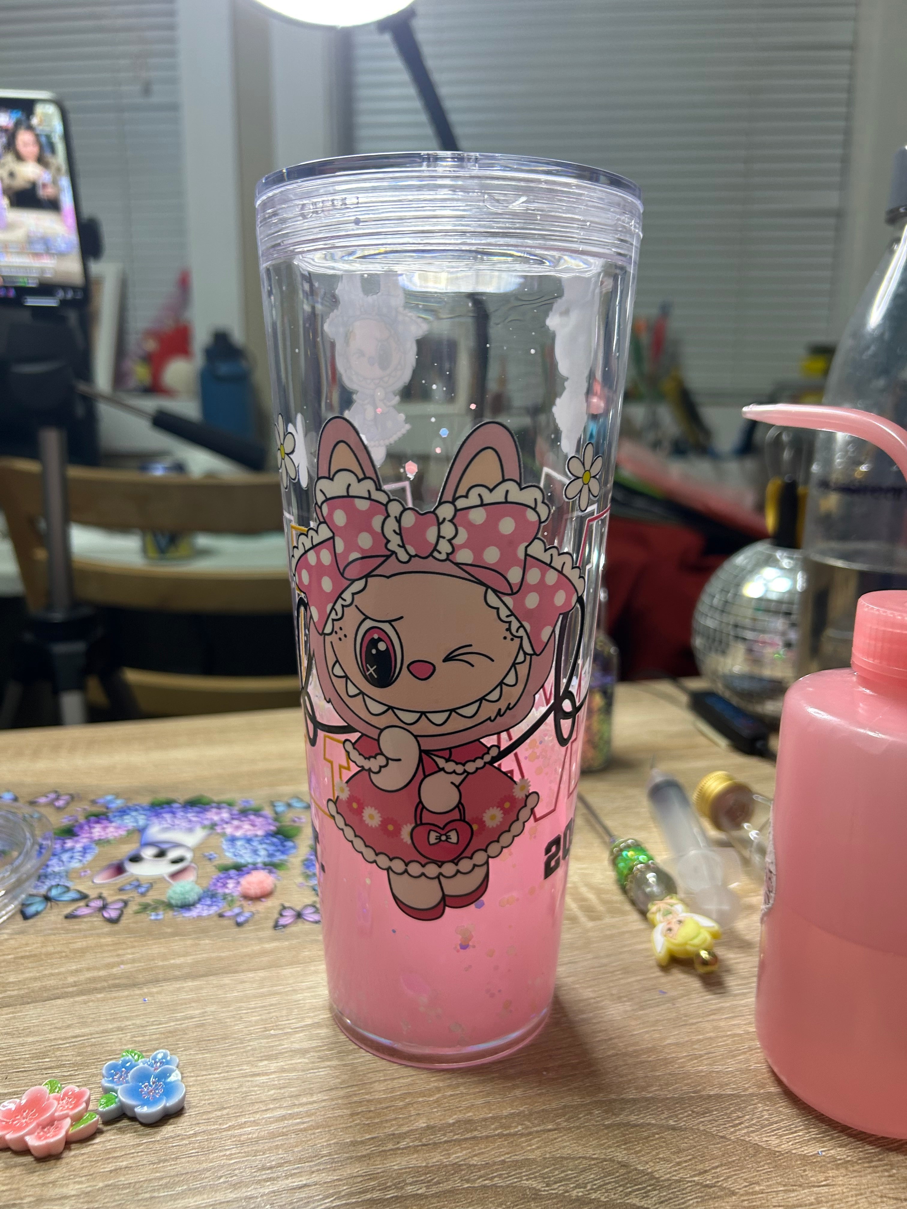 Labubu lava cup