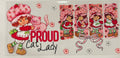 Strawberry Cat Lady
