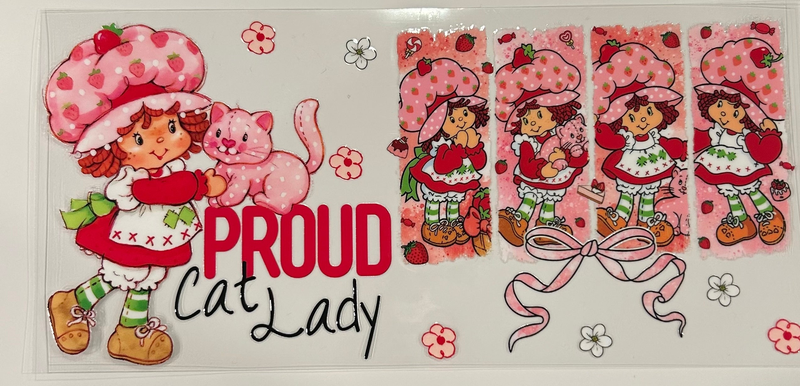 Strawberry Cat Lady