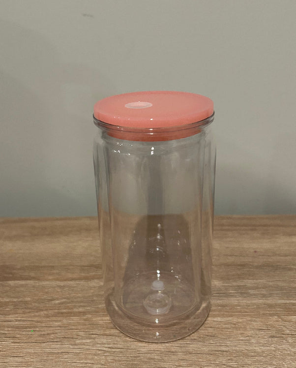 16 oz Snowglobe tumbler